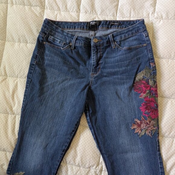 Nine West embroidered Jeans - Picture 2 of 5
